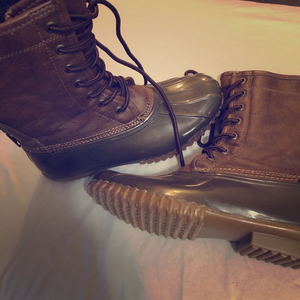 Adorable Winter Fashion Boots
